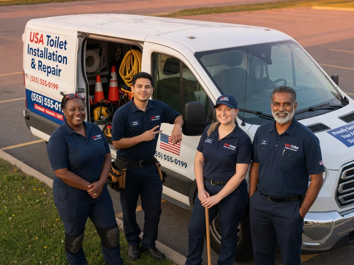 Toilet Installation company in Mount Morris, PA