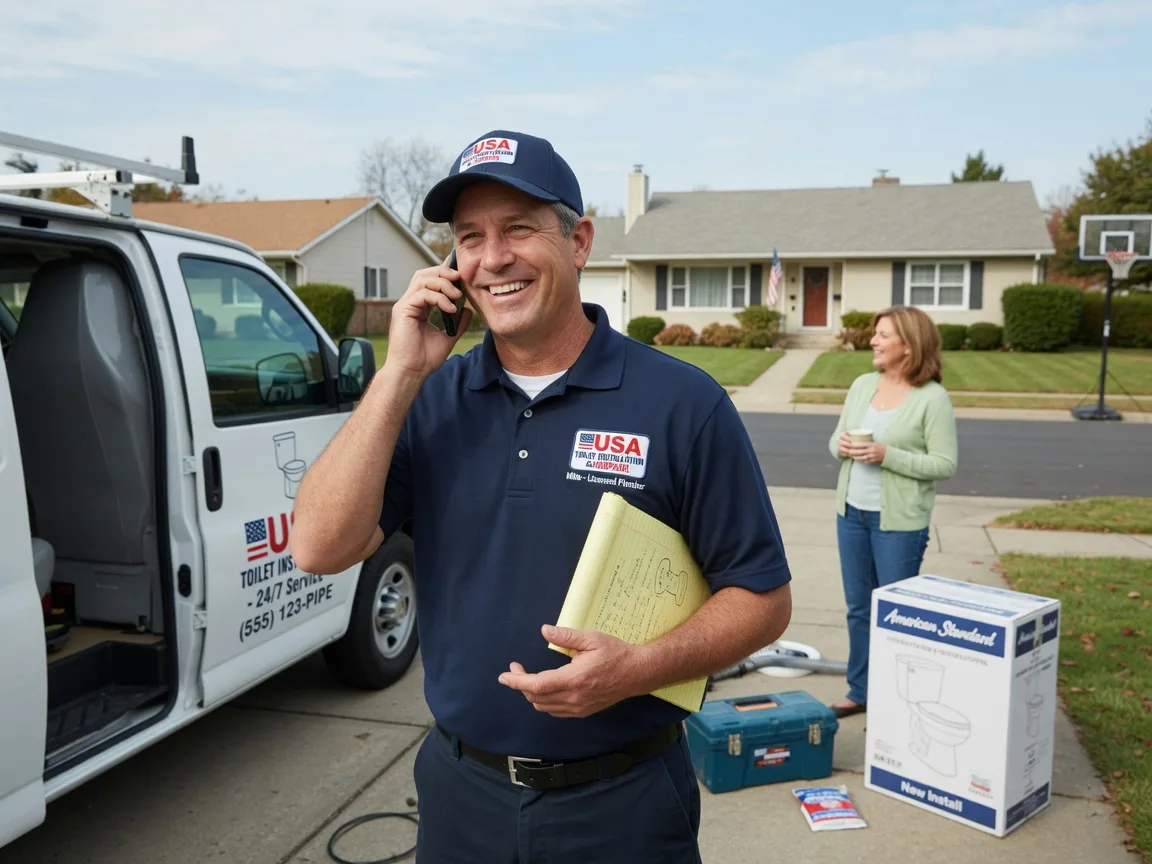 Toilet Installation Mount Morris, PA FAQs